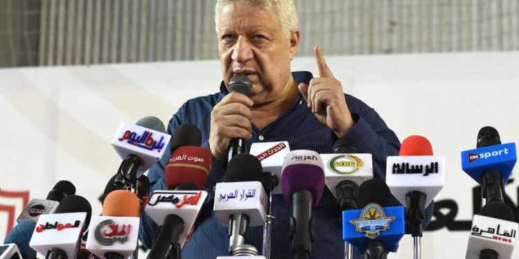 مرتضى منصور: لا توجد عمولات بنادي الزمالك وارفض حملات اللجان