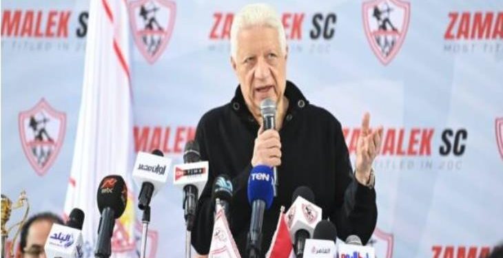 مرتضى منصور: ممدوح عباس حجز على 100 مليون جنيه بحسابات الزمالك