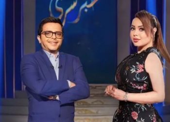 هنيدي ضيف أسما إبراهيم في حبر سري على القاهرة والناس