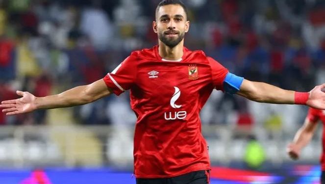 بعد ابتعادة عن المشاركة .. الأهلي يرحب برحيل عمرو السولية