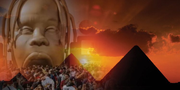 طقوس شيطانية وكوارث .. دعوات لإلغاء حفل ترافيس سكوت بالأهرامات