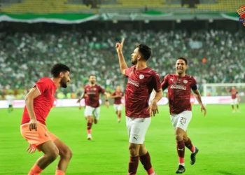 سيراميكا بطلاً لـ كأس الرابطة برباعية في المصري