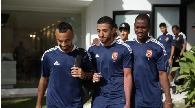 حجازى رشحة.. اتحاد جدة السعودية يطلب ضم محمد عبد المنعم