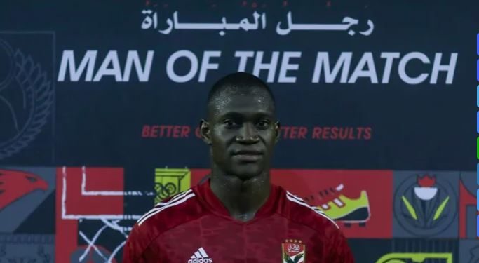 مصير أليو ديانج بشأن المشاركة مع الاهلي أمام الزمالك