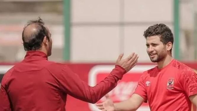 بعد موافقة كولر .. الأهلي يفسخ عقد محمد محمود بالتراضي