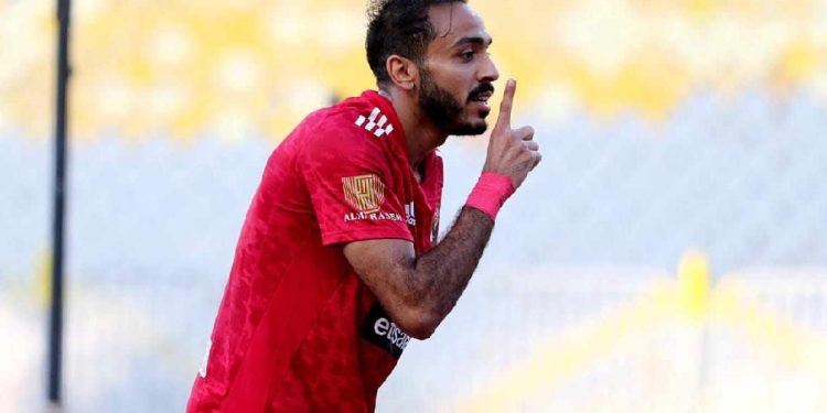 محمود كهربا لاعب الجولة الـ 33 من الدوري المصري