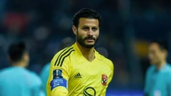 محمد الشناوي علي اعتاب النصر السعودي بمقابل خيالي