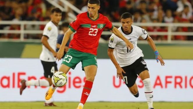 بـ 10 لاعبين.. المنتخب الأولمبي يخسر أمم أفريقيا أمام المغرب|فيديو