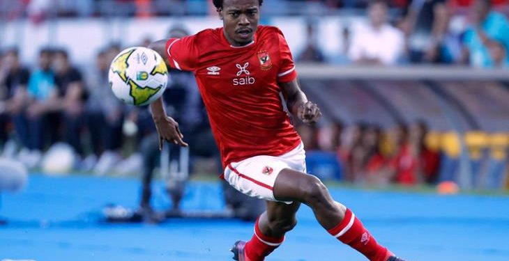 قبل السوبر الإفريقي .. بيرسي تاو يصدم النادي الاهلي