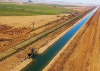 هيئة التعمير: مشروع توشكي يضيف 1.1 مليون فدان للرقعة الزراعية.|فيديو