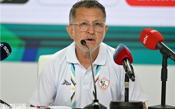 تفاصيل المحاضرة الفنية لـ أوسوريو للاعبي الزمالك قبل التدريبات