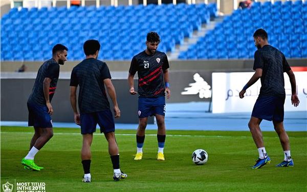 تدريبات فنية خاصة للاعبي الزمالك استعدادا للقاء النصر السعودي