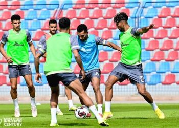 الزمالك يختتم استعدادا لمواجهة النصر السعودي في البطولة العربية