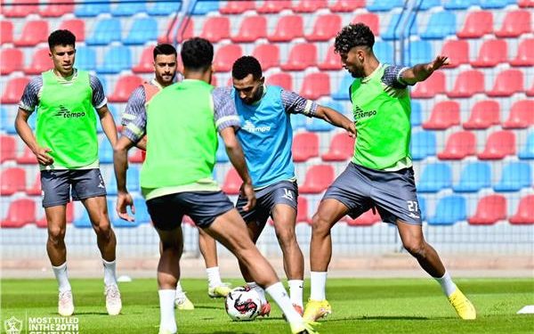 الزمالك يختتم استعدادا لمواجهة النصر السعودي في البطولة العربية