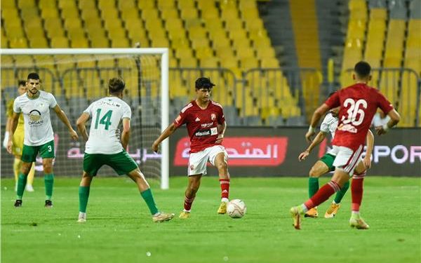 انطلاق مباراة الأهلي والمصري في ربع نهائي كأس مصر