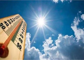 الارصاد : أمطار خفيفة ورعدية على جنوب سيناء و القاهرة 33 درجة