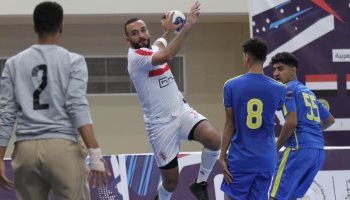 الكويت الكويتى يحصد البطولة العربية بالفوز علي الزمالك 30 / 31