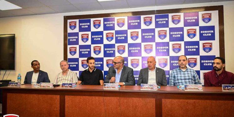 الزهور يضم بطل الخماسي الحديث والمصنف الأول عالميًا “مهند شعبان”