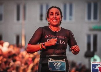 بالإرادة الحديدية والإصرار .. داليا بدراوي تتحدي مرض السكر بالرياضة