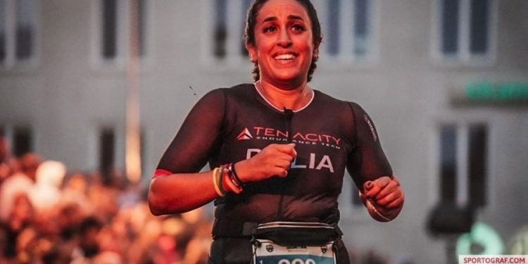 بالإرادة الحديدية والإصرار .. داليا بدراوي تتحدي مرض السكر بالرياضة