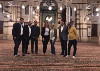  قبطية تشرف على تطوير مساجد أل البيت:خادمة لـ بيوت الله من قلبي وترميمها أمانة