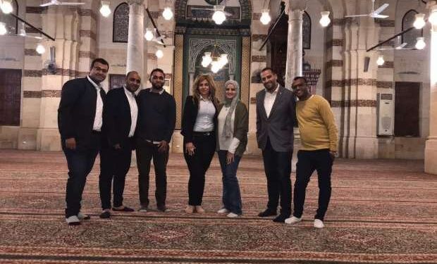 قبطية تشرف على تطوير مساجد أل البيت:خادمة لـ بيوت الله من قلبي وترميمها أمانة