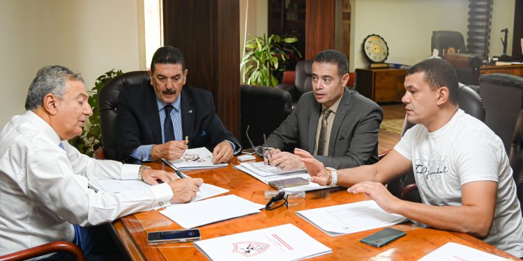 كواليس تولي عماد مصطفي البناني الرئيس التنفيذي للزمالك