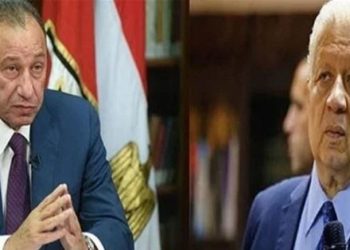 نظر رد مرتضى منصور لـ 3 دوائر بالمحكمة الاقتصادية في سب وقذف الخطيب