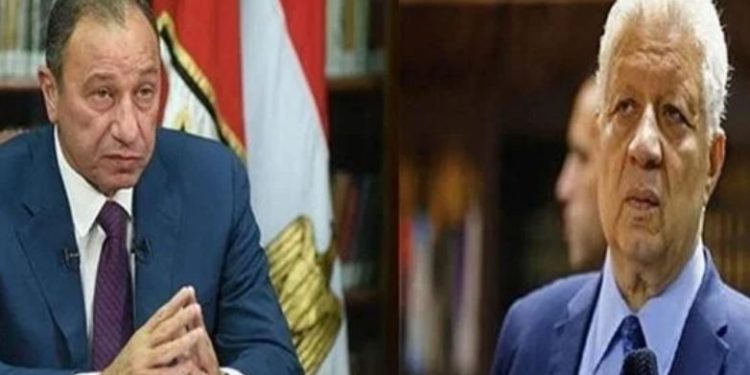 نظر رد مرتضى منصور لـ 3 دوائر بالمحكمة الاقتصادية في سب وقذف الخطيب