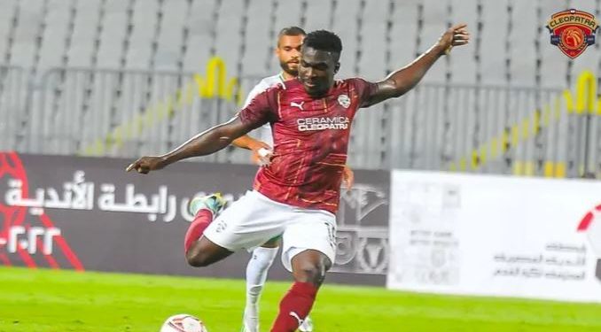 حقيقة مفاوضات الاهلي مع النيجير جون إيبوكا مهاجم سيراميكا