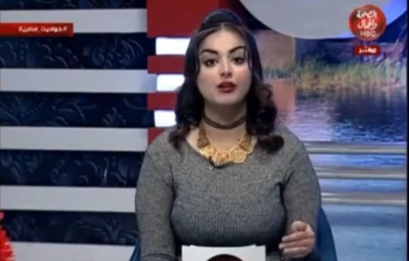 بسنت السيد لـ رادار 90″ أحلامي بلا حدود في المجال الإعلامي..ومن أصر وصل”