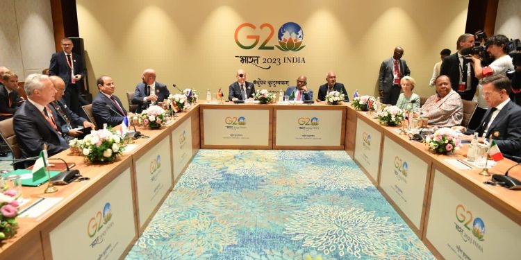 متحدث الرئاسة: لقاءات الرئيس السيسي بـ قمة مجموعة العشرين تميزت بالتنوع| فيديو