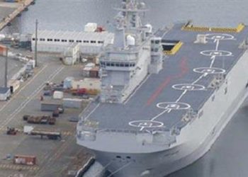 ميتسرال تحمل 100 حاوية من الإمدادات إلى ليبيا |فيديو 