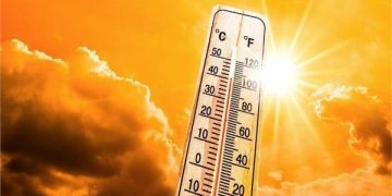 الأرصاد: ارتفاع درجات الحرارة في أغلب أنحاء الجمهورية