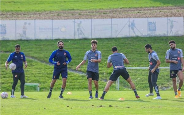 الأهلي يستأنف تدريباته اليوم على فترتين في معسكر النمسا