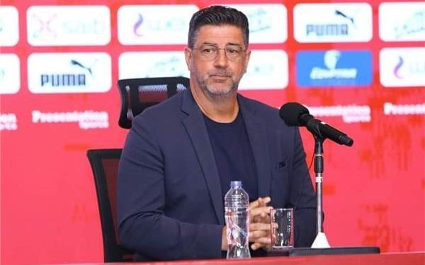 البرتغالي روي فيتوريا يكشف سر  إراحة صلاح وموقف لاعبي الأهلي