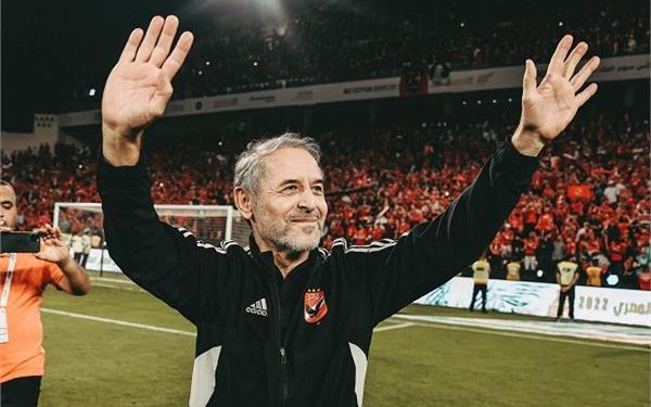 مارسيل كولر: مواجهة اتحاد العاصمة صعبة.. ولا نفكر الا فى الفوز باللقب الأهلي