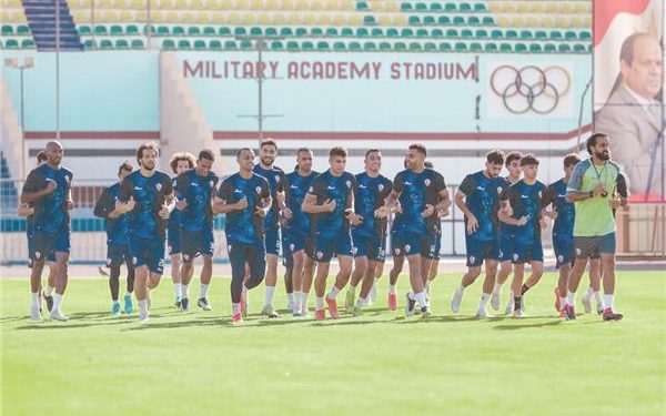 عقب الوصول .. الزمالك يخوض تدريبه الاول بفندق الإقامة في تنزانيا