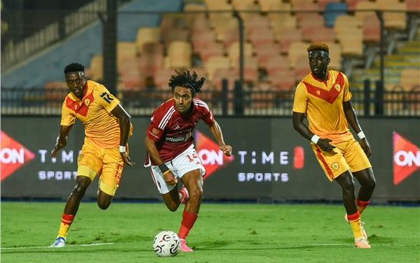 الاهلي الجنان يضرب سان جورج بـ 3 إجوان بدوري الابطال |فيديو