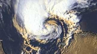 الأرصاد: الساحل الشمالي سيتأثر بالعاصفة دانيال غدا