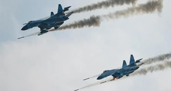 أوكرانيا: 11 ضربة جوية على مستودعات ذخيرة وأنظمة صواريخ روسية