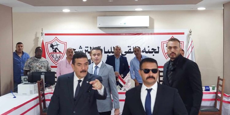 من اليوم ولمدة 7 ايام .. الزمالك يفتح باب الترشح لانتخابات مجلس الادارة |صور