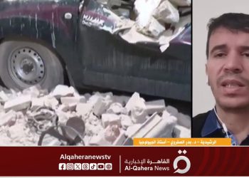 أستاذ جيولوجيا : أتوقع هزات ارتدادية في المغرب أقل شدة