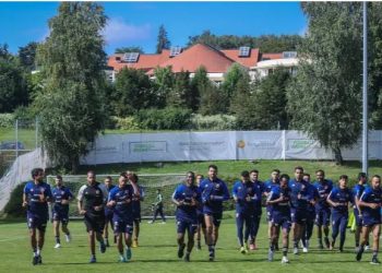 تفاصيل  تدريبات الاهلي المسائية في معسكر النمسا