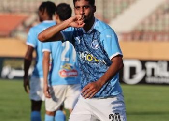 بيراميدز يضرب البنك الأهلى بهدف نظيف فى الدورى
