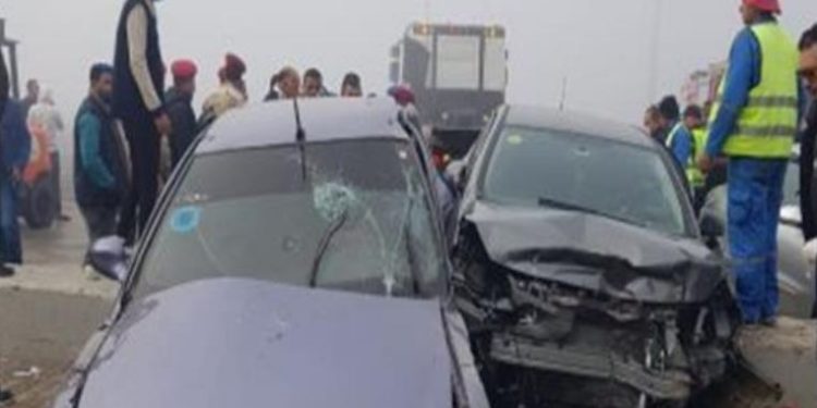 وفاه 4 اشخاص .. حادث مروع على طريق عز الدين بالاسماعيلية