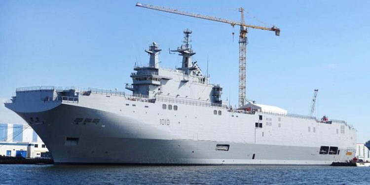 ميتسرال تحمل 100 حاوية من الإمدادات إلى ليبيا |فيديو 