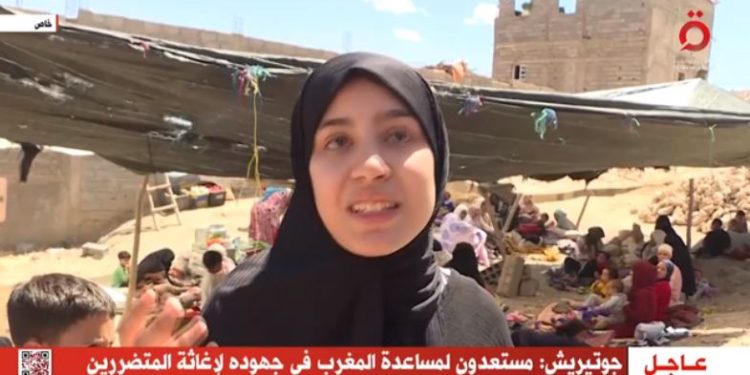 شاهد ..  معاناة بعض متضرري زلزال المغرب: “حالتنا يرثى لها”