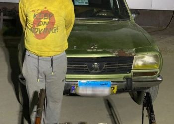 حبس عاطل تم ضبطة بحوزته مخدرات وسلاح ناري في الإسماعيلية