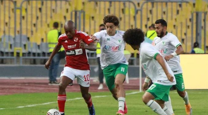 بعد تألقة امام المصري .. كولر يستبعد بيرسي تاو امام سان جورج الاثيوبي